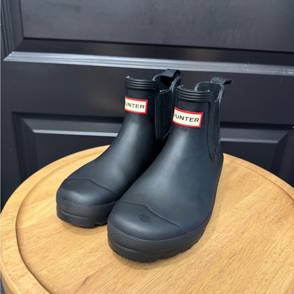 Hunter Chelsea Rain Boot Matte